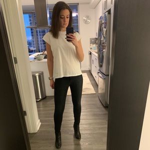 Rag and Bone Black Rae Skinny Jean